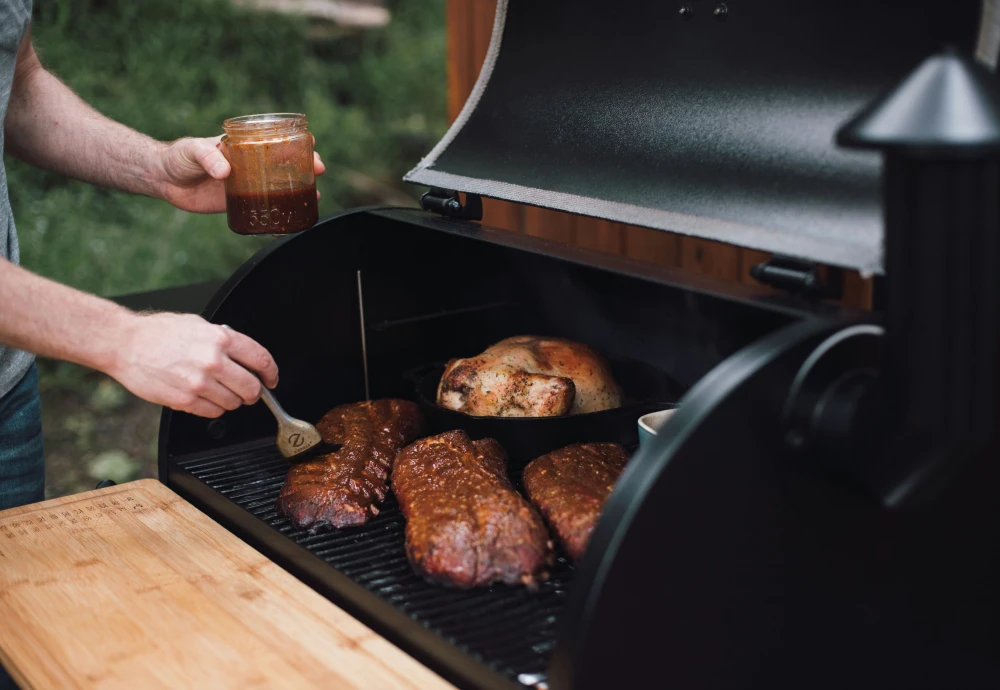 small portable barbecue grill